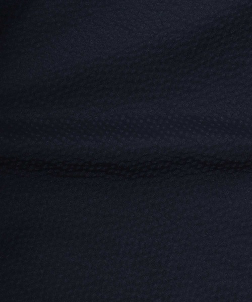 Salong hameu（サロン ハミュー）の「清涼シアサッカー 七分丈ベイカーパンツ/クロップド イージーパンツ/ワンマイルウェア（その他パンツ・レディース・エンジ/ネイビー/ブルー系その他/ブラック系その他2/ブラック系その他・M/L）」の6枚目の写真