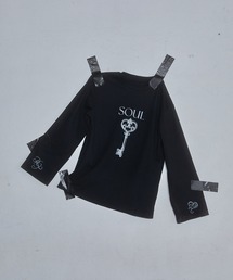 soul mate big long tee / ソウルメイトロンTEE