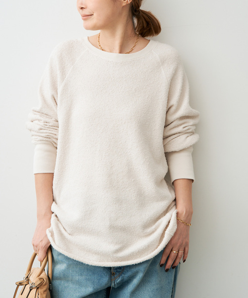 Raspail/ラスパイユ】 Nuance Sweat セール】【Raspail/ラスパイユ】Nuance Sweat（Tシャツ/カットソー