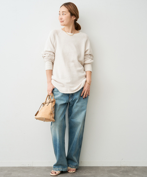 Raspail/ラスパイユ】 Nuance Sweat セール】【Raspail/ラスパイユ】Nuance Sweat（Tシャツ/カットソー