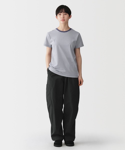 無印良品(ムジルシリョウヒン)の「婦人 撥水 ユーティリティーイージーワイドパンツ(その他パンツ・レディース・オフホワイト/グレー系/ブラック/ラベンダー・XL/L/M/S)」の21枚目の写真