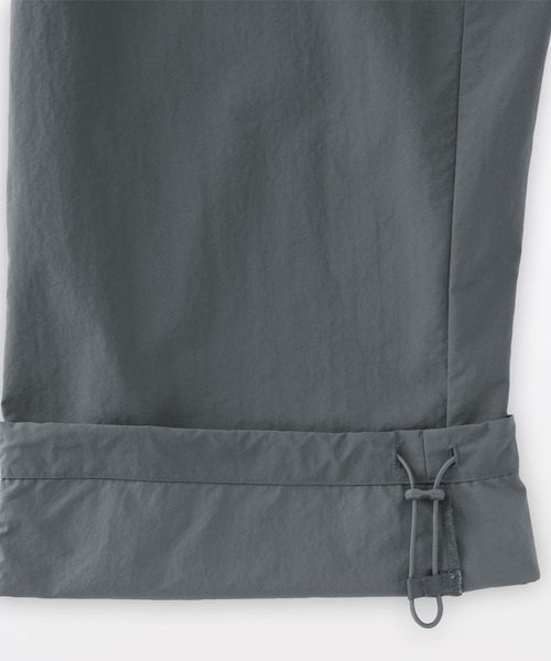 無印良品(ムジルシリョウヒン)の「婦人 撥水 ユーティリティーイージーワイドパンツ(その他パンツ・レディース・オフホワイト/グレー系/ブラック/ラベンダー・XL/L/M/S)」の8枚目の写真