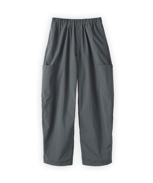 無印良品(ムジルシリョウヒン)の「婦人 撥水 ユーティリティーイージーワイドパンツ(その他パンツ・レディース・オフホワイト/グレー系/ブラック/ラベンダー・XL/L/M/S)」の9枚目の写真