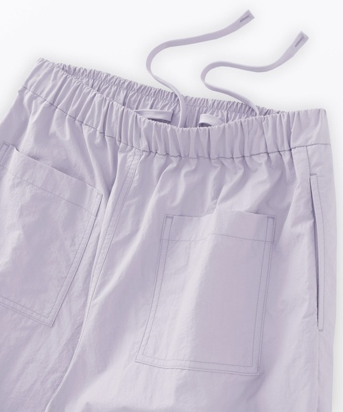 無印良品(ムジルシリョウヒン)の「婦人 撥水 ユーティリティーイージーワイドパンツ(その他パンツ・レディース・オフホワイト/グレー系/ブラック/ラベンダー・XL/L/M/S)」の12枚目の写真