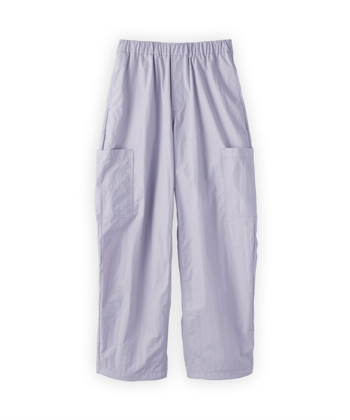 無印良品(ムジルシリョウヒン)の「婦人 撥水 ユーティリティーイージーワイドパンツ(その他パンツ・レディース・オフホワイト/グレー系/ブラック/ラベンダー・XL/L/M/S)」の6枚目の写真