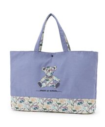 sense of wonder（センスオブワンダー）の「Queue for the Zooレッスンバッグ（トートバッグ）」