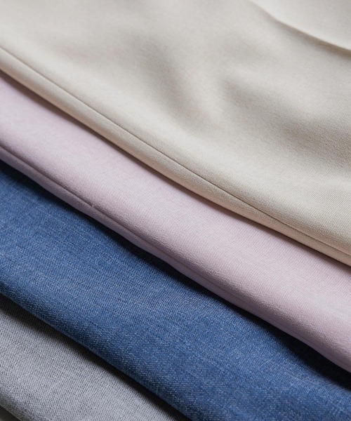 A part by（アパートバイ）の「【多機能・セットアップ対応可能】リネンライクパンツ（その他パンツ・レディース・ブラック系その他2/ベージュ/ブルー/ピンク系その他・SMALL/MEDIUM）」の5枚目の写真