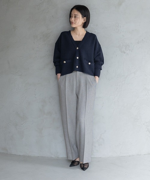 A part by（アパートバイ）の「【多機能・セットアップ対応可能】リネンライクパンツ（その他パンツ・レディース・ブラック系その他2/ベージュ/ブルー/ピンク系その他・SMALL/MEDIUM）」の7枚目の写真