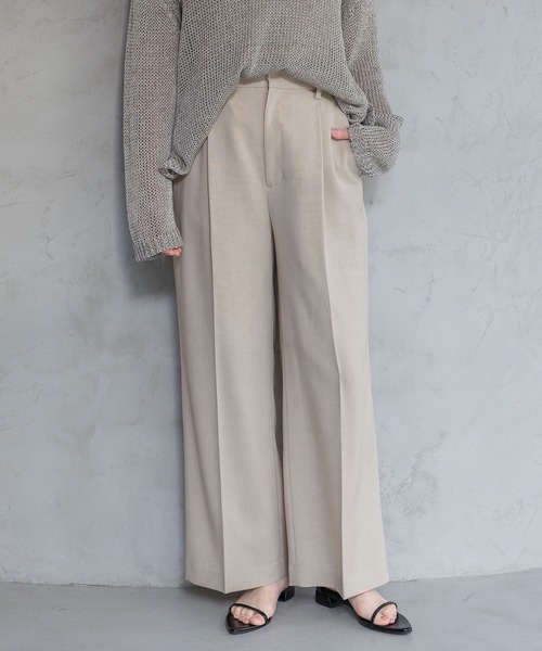 A part by（アパートバイ）の「【多機能・セットアップ対応可能】リネンライクパンツ（その他パンツ・レディース・ブラック系その他2/ベージュ/ブルー/ピンク系その他・SMALL/MEDIUM）」の18枚目の写真