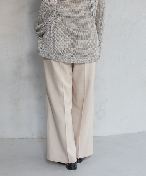 A part by（アパートバイ）の「【多機能・セットアップ対応可能】リネンライクパンツ（その他パンツ・レディース・ブラック系その他2/ベージュ/ブルー/ピンク系その他・SMALL/MEDIUM）」の19枚目の写真
