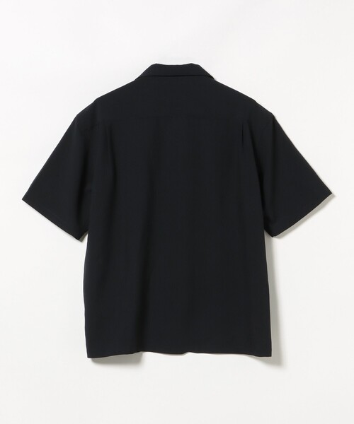 BEAMS HEART(ビームスハート)の「【7/9値下げ】ポリエステル 楊柳 オープンカラー シャツ(シャツ/ブラウス・メンズ・ホワイト/ネイビー・LARGE/MEDIUM/SMALL)」の11枚目の写真