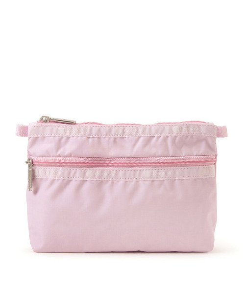 COSMETIC CLUTCH スノーピンク（ポーチ）｜LeSportsac