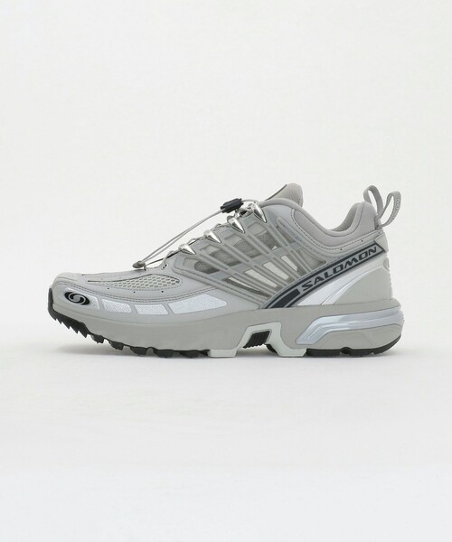 SALOMON(サロモン)の「<Salomon>ACS PRO スニーカー(スニーカー・メンズ・ライトグレー/ブラック・26cm/26.5cm/27cm/28.5cm/28cm/29cm/27.5cm)」の1枚目の写真