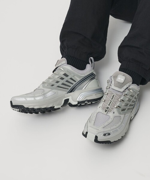 SALOMON(サロモン)の「<Salomon>ACS PRO スニーカー(スニーカー・メンズ・ライトグレー/ブラック・26cm/26.5cm/27cm/28.5cm/28cm/29cm/27.5cm)」の17枚目の写真