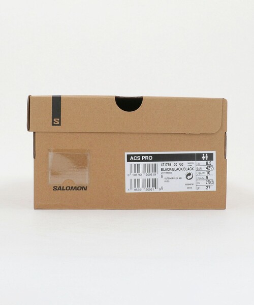 SALOMON(サロモン)の「<Salomon>ACS PRO スニーカー(スニーカー・メンズ・ライトグレー/ブラック・26cm/26.5cm/27cm/28.5cm/28cm/29cm/27.5cm)」の13枚目の写真