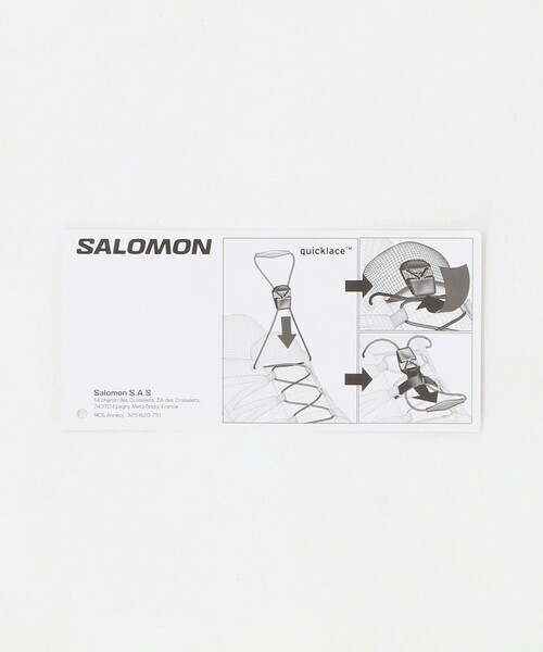 SALOMON(サロモン)の「<Salomon>ACS PRO スニーカー(スニーカー・メンズ・ライトグレー/ブラック・26cm/26.5cm/27cm/28.5cm/28cm/29cm/27.5cm)」の14枚目の写真