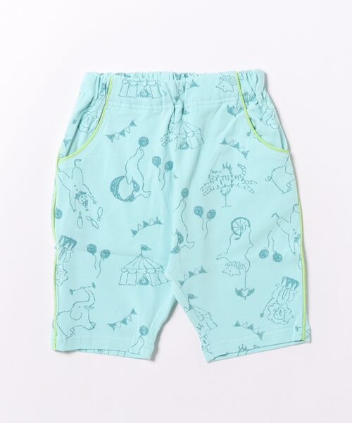 BIT'Z（ビッツ）の「楽しいテーマパーク柄パンツ（その他パンツ・キッズ・ミント/アイボリー・100/95/90/80/120/110）」の2枚目の写真