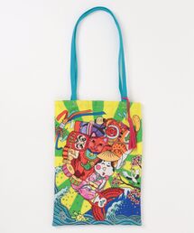 【鈴木ひょっとこ×倭物やカヤ】トートバッグ