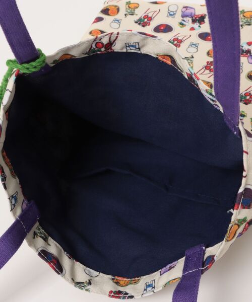 カヤ（カヤ）の「【鈴木ひょっとこ×倭物やカヤ】トートバッグ（トートバッグ・レディース・その他1/その他2/その他3/その他5/その他4・FREE）」の13枚目の写真