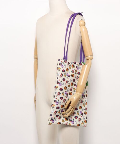 カヤ（カヤ）の「【鈴木ひょっとこ×倭物やカヤ】トートバッグ（トートバッグ・レディース・その他1/その他2/その他3/その他5/その他4・FREE）」の14枚目の写真