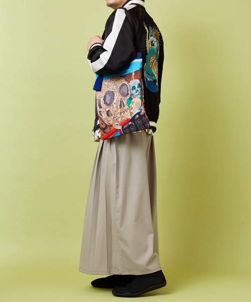 カヤ（カヤ）の「【鈴木ひょっとこ×倭物やカヤ】トートバッグ（トートバッグ・レディース・その他1/その他2/その他3/その他5/その他4・FREE）」の9枚目の写真