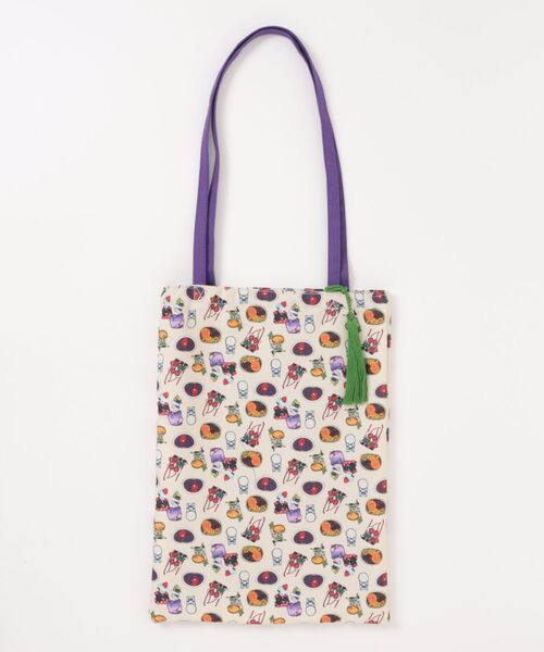 カヤ（カヤ）の「【鈴木ひょっとこ×倭物やカヤ】トートバッグ（トートバッグ・レディース・その他1/その他2/その他3/その他5/その他4・FREE）」の10枚目の写真