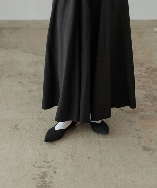 LOWRYS FARM(ローリーズファーム)の「フィブリルフレアスカート 656368(スカート・レディース・ブラック/アイボリー/ブルー/グレー・LARGE/MEDIUM)」の8枚目の写真