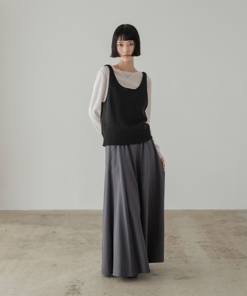 LOWRYS FARM(ローリーズファーム)の「フィブリルフレアスカート 656368(スカート・レディース・ブラック/アイボリー/ブルー/グレー・LARGE/MEDIUM)」の22枚目の写真