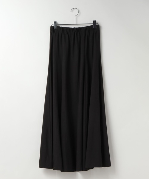 LOWRYS FARM(ローリーズファーム)の「フィブリルフレアスカート 656368(スカート・レディース・ブラック/アイボリー/ブルー/グレー・LARGE/MEDIUM)」の9枚目の写真