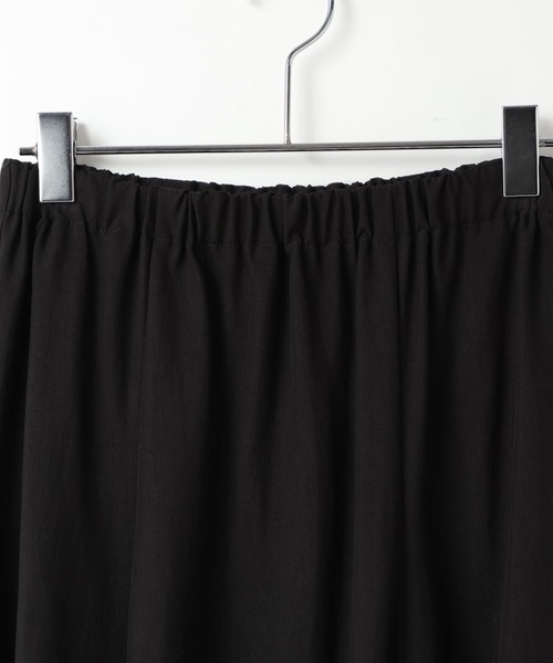 LOWRYS FARM(ローリーズファーム)の「フィブリルフレアスカート 656368(スカート・レディース・ブラック/アイボリー/ブルー/グレー・LARGE/MEDIUM)」の10枚目の写真