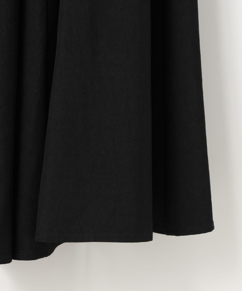 LOWRYS FARM(ローリーズファーム)の「フィブリルフレアスカート 656368(スカート・レディース・ブラック/アイボリー/ブルー/グレー・LARGE/MEDIUM)」の11枚目の写真