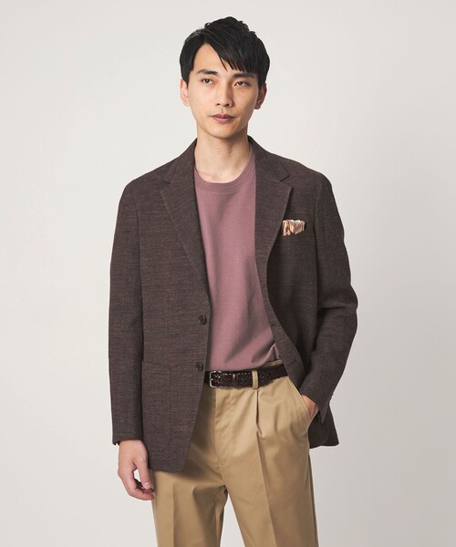 BROOKS BROTHERS（ブルックスブラザーズ）の「【別注】＜Brooks Brothers＞GLR カノコ クルーネック Tシャツ（Tシャツ/カットソー・メンズ・パープル/オリーブ/ブラック・L/S/M）」の22枚目の写真