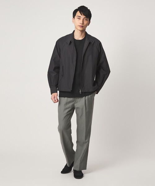 BROOKS BROTHERS(ブルックスブラザーズ)の「【別注】<Brooks Brothers>GLR カノコ クルーネック Tシャツ(Tシャツ/カットソー・メンズ・パープル/オリーブ/ブラック・L/S/M)」の8枚目の写真