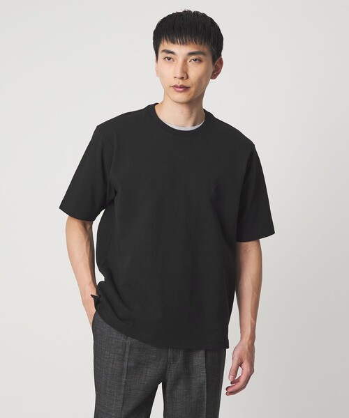BROOKS BROTHERS(ブルックスブラザーズ)の「【別注】<Brooks Brothers>GLR カノコ クルーネック Tシャツ(Tシャツ/カットソー・メンズ・パープル/オリーブ/ブラック・L/S/M)」の9枚目の写真