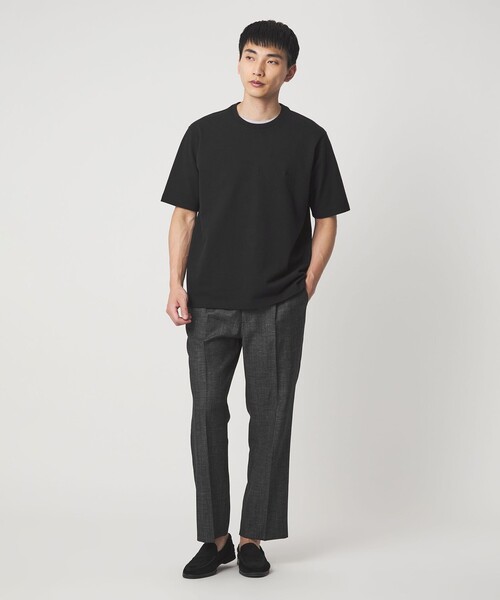 BROOKS BROTHERS(ブルックスブラザーズ)の「【別注】<Brooks Brothers>GLR カノコ クルーネック Tシャツ(Tシャツ/カットソー・メンズ・パープル/オリーブ/ブラック・L/S/M)」の10枚目の写真