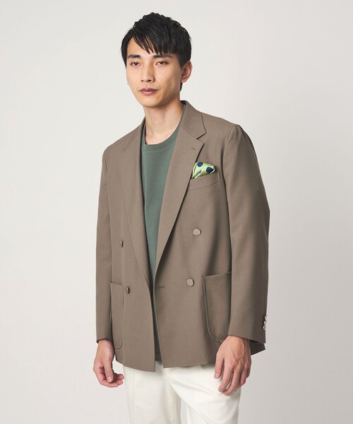 BROOKS BROTHERS（ブルックスブラザーズ）の「【別注】＜Brooks Brothers＞GLR カノコ クルーネック Tシャツ（Tシャツ/カットソー・メンズ・パープル/オリーブ/ブラック・L/S/M）」の5枚目の写真
