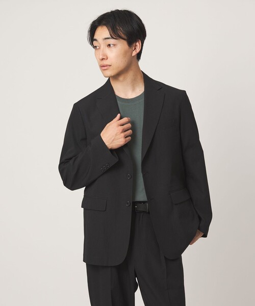 BROOKS BROTHERS（ブルックスブラザーズ）の「【別注】＜Brooks Brothers＞GLR カノコ クルーネック Tシャツ（Tシャツ/カットソー・メンズ・パープル/オリーブ/ブラック・L/S/M）」の9枚目の写真