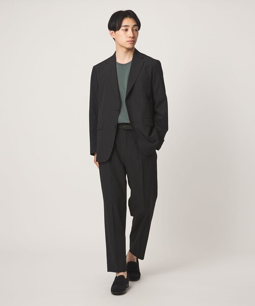 BROOKS BROTHERS（ブルックスブラザーズ）の「【別注】＜Brooks Brothers＞GLR カノコ クルーネック Tシャツ（Tシャツ/カットソー・メンズ・パープル/オリーブ/ブラック・L/S/M）」の10枚目の写真