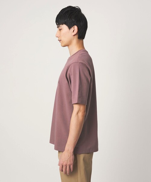 BROOKS BROTHERS（ブルックスブラザーズ）の「【別注】＜Brooks Brothers＞GLR カノコ クルーネック Tシャツ（Tシャツ/カットソー・メンズ・パープル/オリーブ/ブラック・L/S/M）」の12枚目の写真