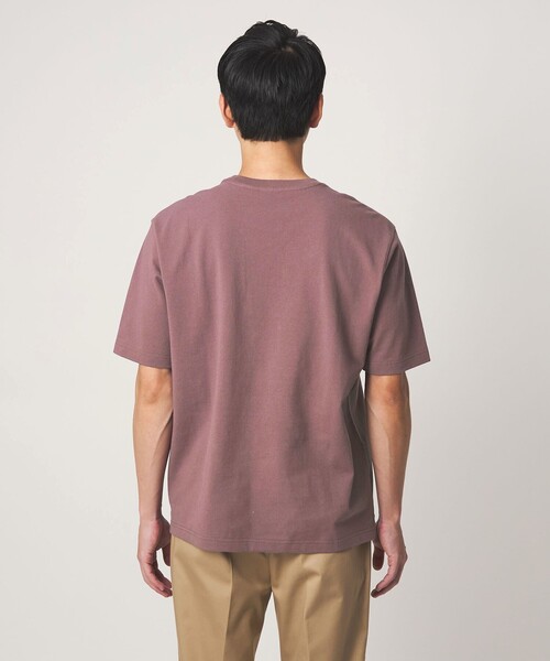 BROOKS BROTHERS（ブルックスブラザーズ）の「【別注】＜Brooks Brothers＞GLR カノコ クルーネック Tシャツ（Tシャツ/カットソー・メンズ・パープル/オリーブ/ブラック・L/S/M）」の13枚目の写真