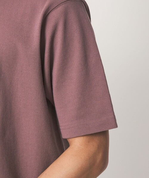 BROOKS BROTHERS（ブルックスブラザーズ）の「【別注】＜Brooks Brothers＞GLR カノコ クルーネック Tシャツ（Tシャツ/カットソー・メンズ・パープル/オリーブ/ブラック・L/S/M）」の15枚目の写真