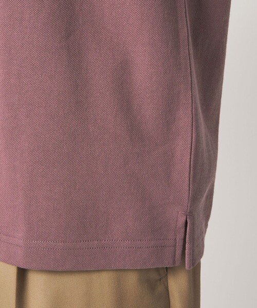 BROOKS BROTHERS（ブルックスブラザーズ）の「【別注】＜Brooks Brothers＞GLR カノコ クルーネック Tシャツ（Tシャツ/カットソー・メンズ・パープル/オリーブ/ブラック・L/S/M）」の16枚目の写真
