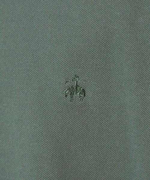 BROOKS BROTHERS（ブルックスブラザーズ）の「【別注】＜Brooks Brothers＞GLR カノコ クルーネック Tシャツ（Tシャツ/カットソー・メンズ・パープル/オリーブ/ブラック・L/S/M）」の19枚目の写真
