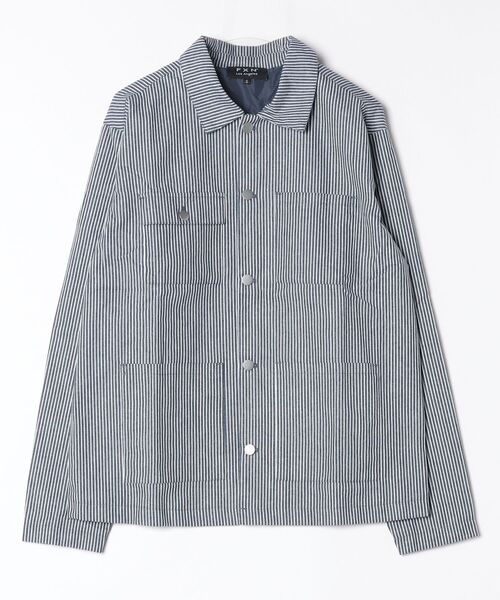 【T16】【FXN Los Angeles/エフエックスエヌ ロサンゼルス】HICKORY COVERALL F-7728