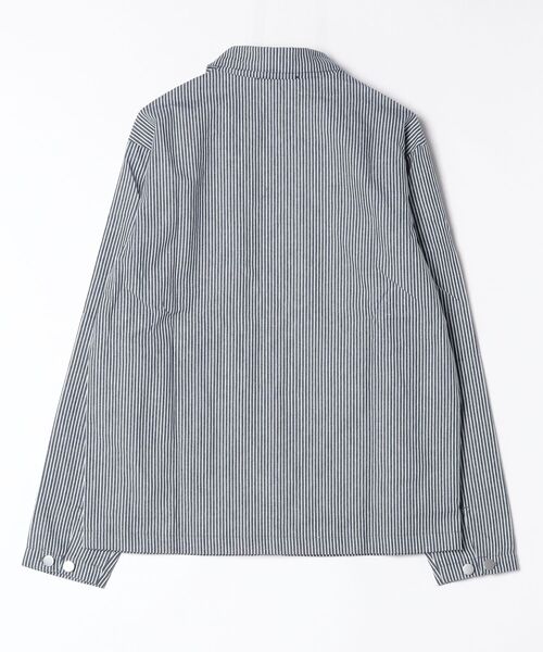 INNOCENT(イノセント)の「【T16】【FXN Los Angeles/エフエックスエヌ ロサンゼルス】HICKORY COVERALL F-7728(カバーオール・メンズ・ネイビー/ブラック・MEDIUM/LARGE/X-LARGE/XX-LARGE/SMALL)」の5枚目の写真