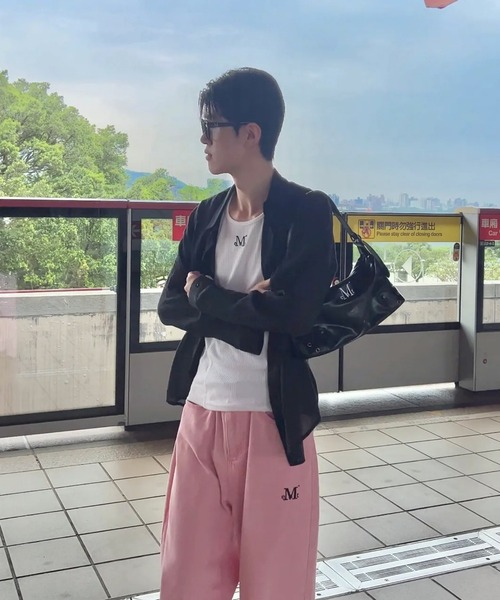 MUCENT（ムセント）の「【UNISEX】MUCENT／NUVIAシアーシャツ（シャツ/ブラウス・レディース・ホワイト/ブラック・FREE）」の16枚目の写真