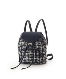 Samantha Thavasa | オリジナル金具ツイード リュック(バックパック/リュック)