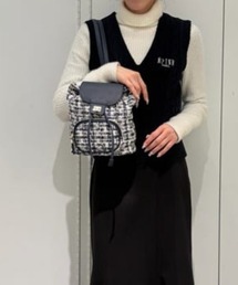 Samantha Thavasa | オリジナル金具ツイード リュック(バックパック/リュック)