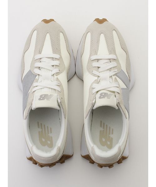 emmi(エミ)の「【New Balance】327(スニーカー・レディース・アイボリー・23/23.5/24/24.5/25)」の3枚目の写真