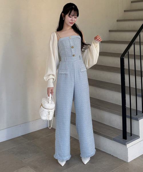 ROYAL PARTY（ロイヤルパーティー）の「カシュクールニット